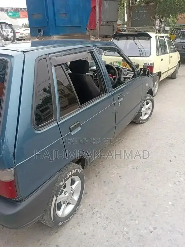 Suzuki Mehran VX 2007 Sedan - Well-Maintained City Car