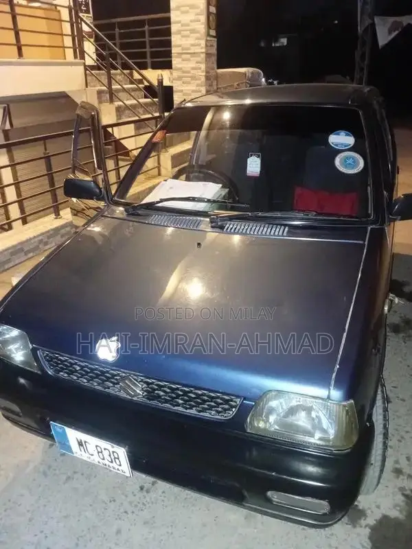 Suzuki Mehran VX 2007 Sedan - Well-Maintained City Car