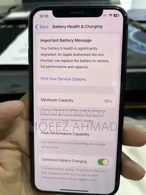 Apple iPhone XS 64GB Black Smartphone