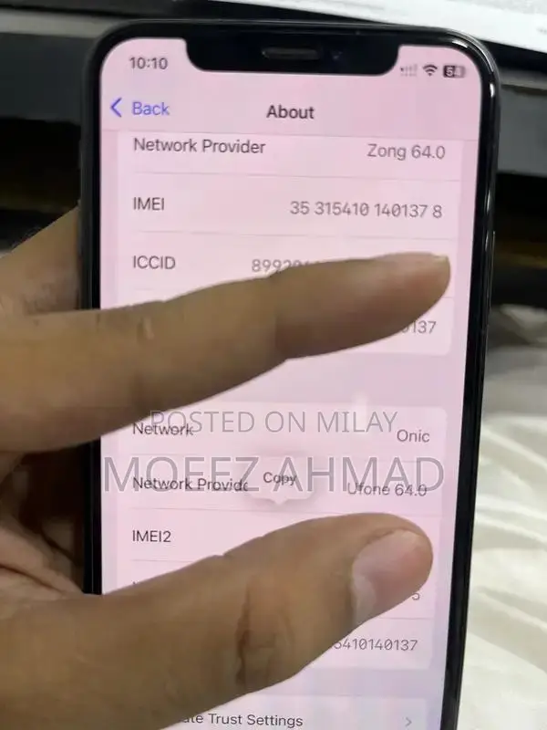 Apple iPhone XS 64GB Black Smartphone