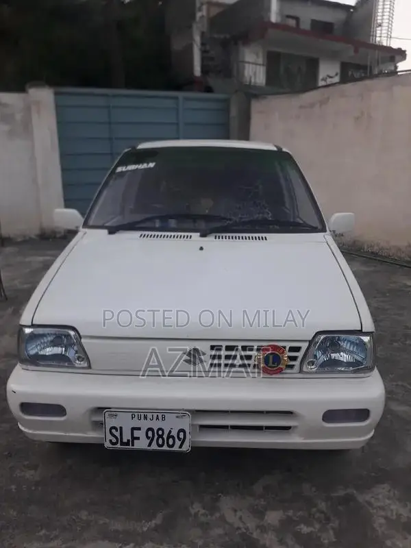 Modified 1989 Mehran Hatchback with Upgraded Components