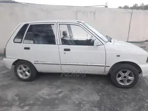 Modified 1989 Mehran Hatchback with Upgraded Components