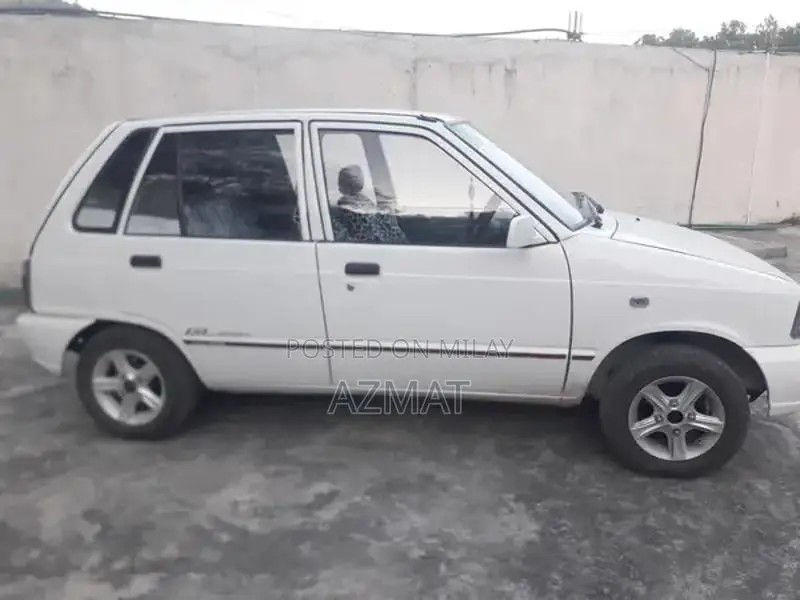 Modified 1989 Mehran Hatchback with Upgraded Components