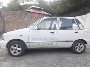 Modified 1989 Mehran Hatchback with Upgraded Components