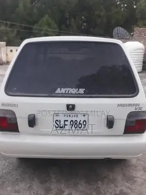 Modified 1989 Mehran Hatchback with Upgraded Components