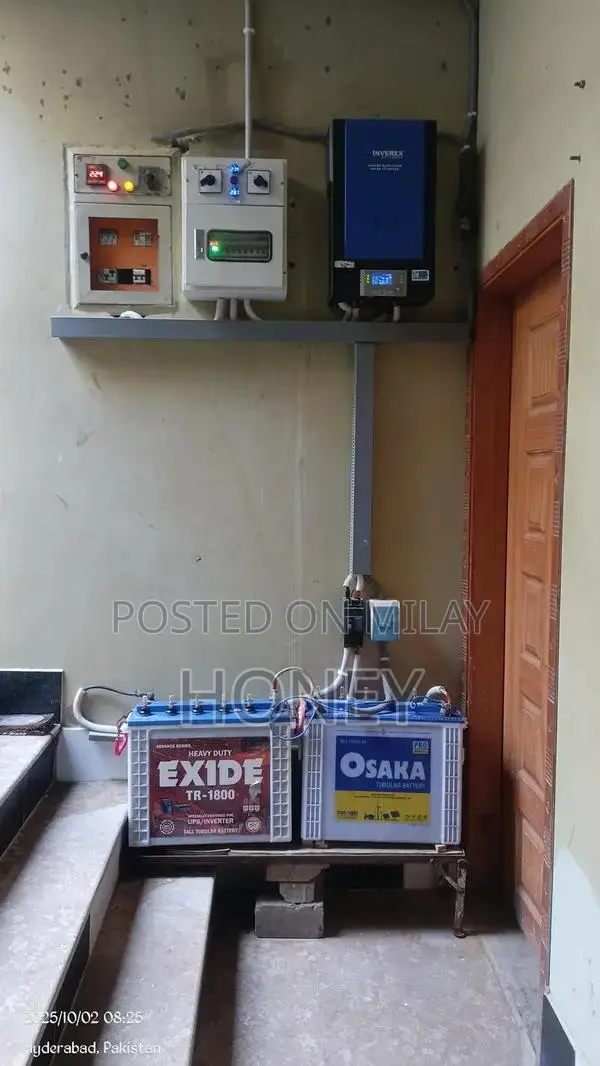 Inverx 3.2kW Single-Phase Inverter for Home/Commercial Use