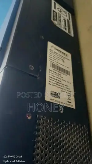 Inverx 3.2kW Single-Phase Inverter for Home/Commercial Use