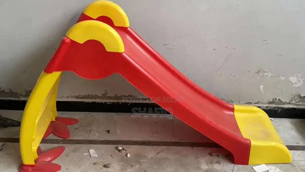 ABS Plastic Kids Outdoor Slide - 4ft High, 6ft Long