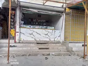 Glass Showcase Display Cabinet - Sliding Mirror Door