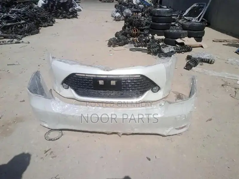 Toyota Axio 2016 Complete Pearl White Body Parts Set