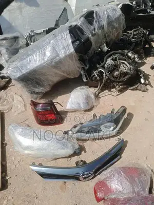 Toyota Axio 2016 Complete Pearl White Body Parts Set