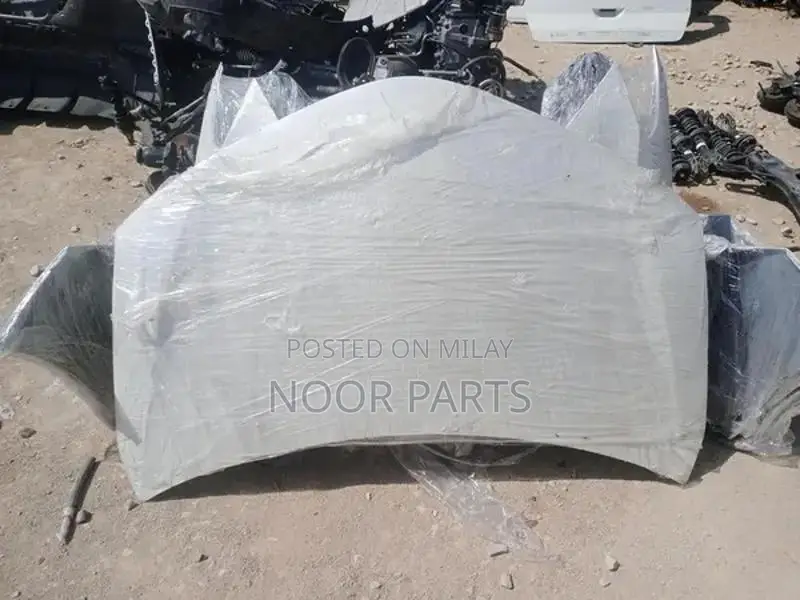 Toyota Axio 2016 Complete Pearl White Body Parts Set