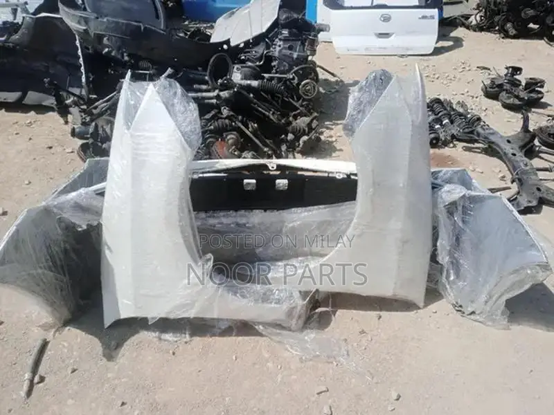 Toyota Axio 2016 Complete Pearl White Body Parts Set