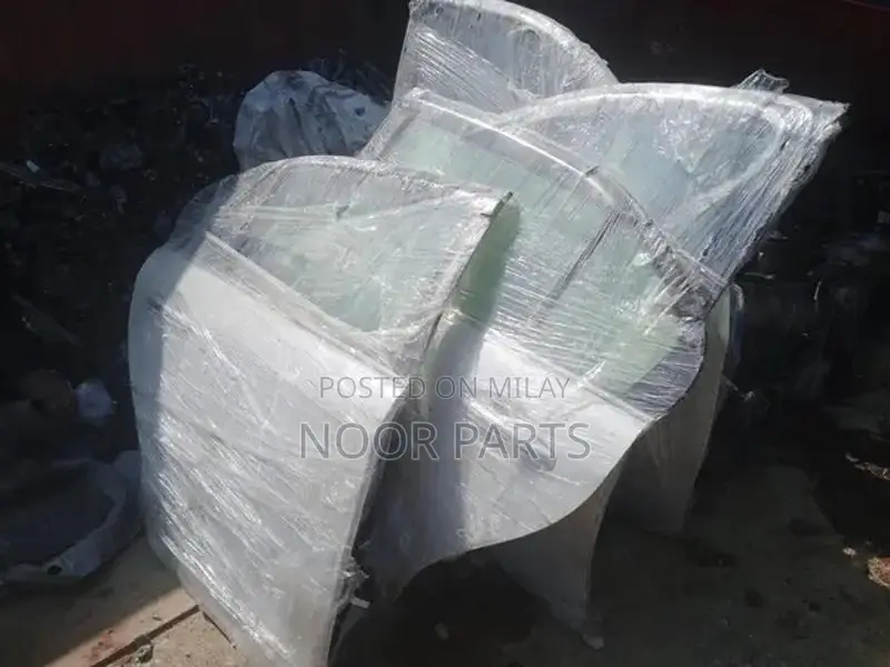 Toyota Axio 2016 Complete Pearl White Body Parts Set