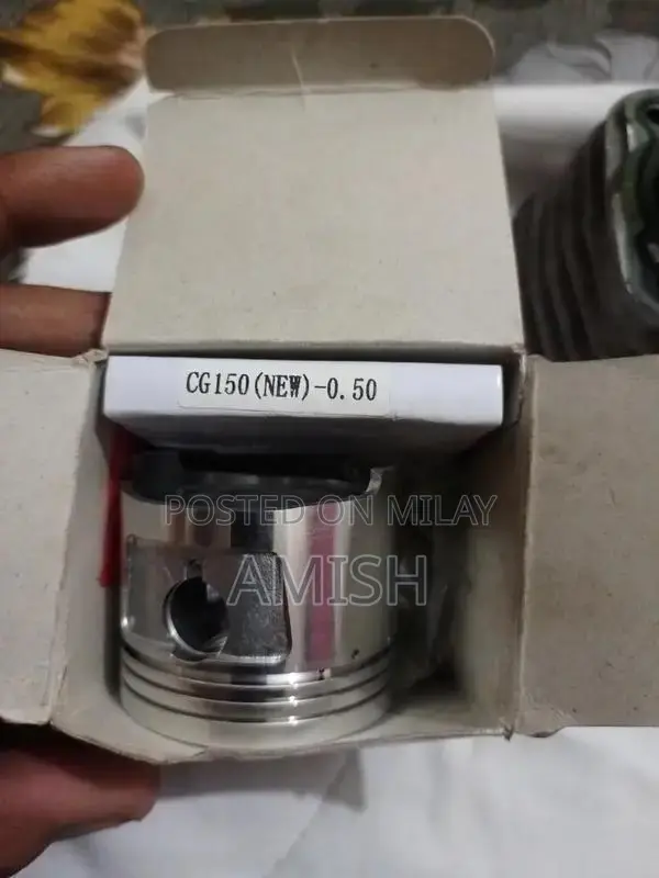 Honda 125cc Motorcycle Cylinder and Piston Kit