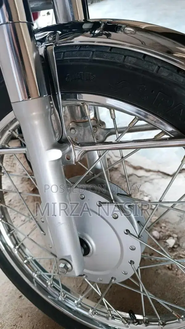 Honda CD 125 Motorcycle 2024 Model Lightweight Commuter