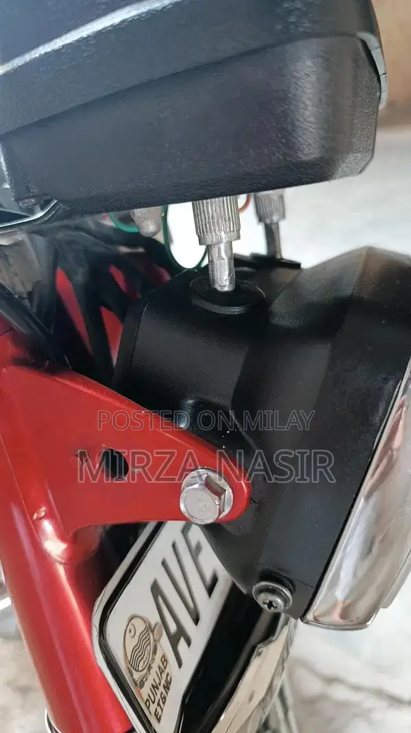 Honda CD 125 Motorcycle 2024 Model Lightweight Commuter