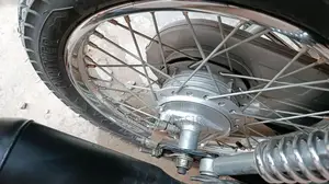 Honda CD 125 Motorcycle 2024 Model Lightweight Commuter