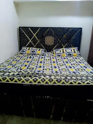 Photo - King Size Bed Frame - Barely Used Excellent Condition