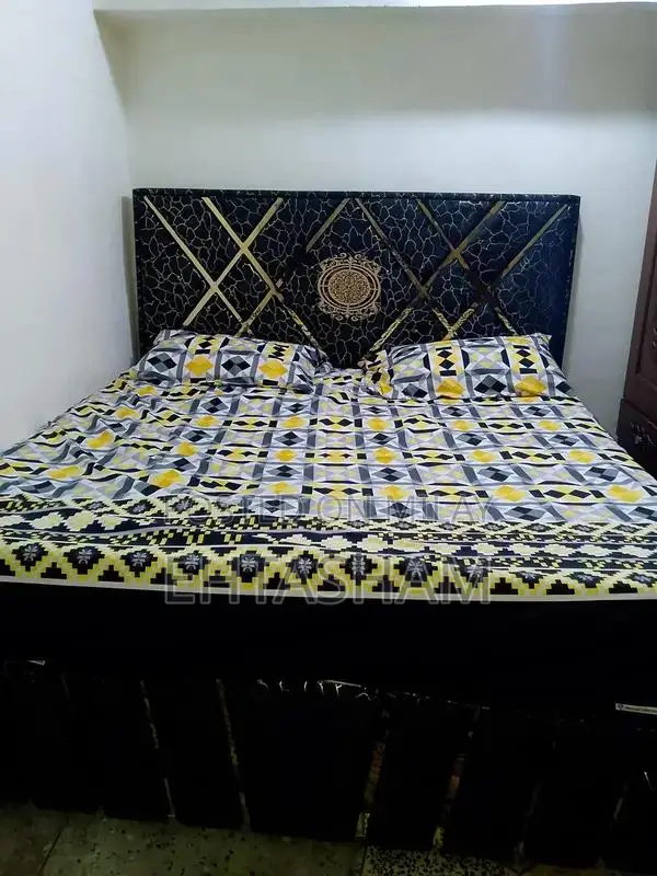 King Size Bed Frame - Barely Used Excellent Condition