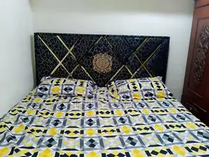 King Size Bed Frame - Barely Used Excellent Condition