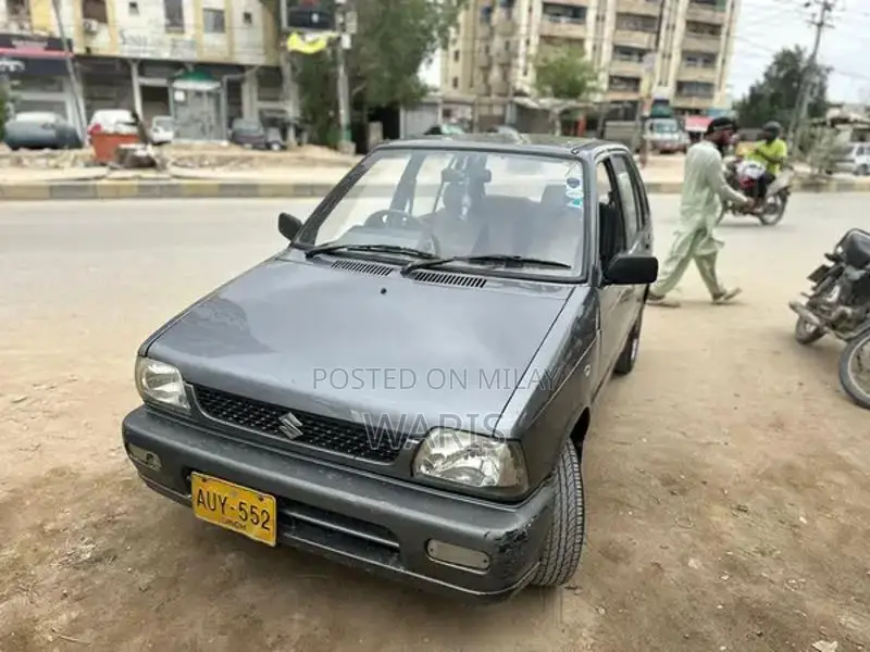 Suzuki Mehran 2011 VX Family Sedan - Well-Maintained Used Car