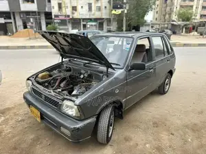 Suzuki Mehran 2011 VX Family Sedan - Well-Maintained Used Car