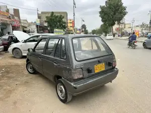 Suzuki Mehran 2011 VX Family Sedan - Well-Maintained Used Car