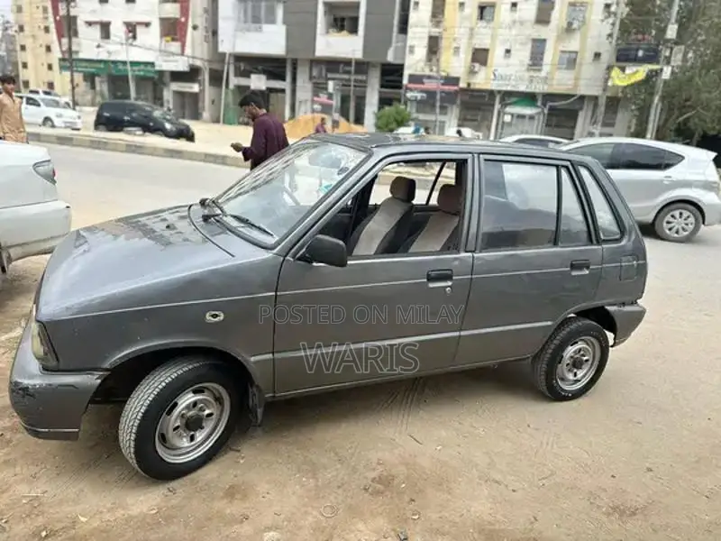 Suzuki Mehran 2011 VX Family Sedan - Well-Maintained Used Car