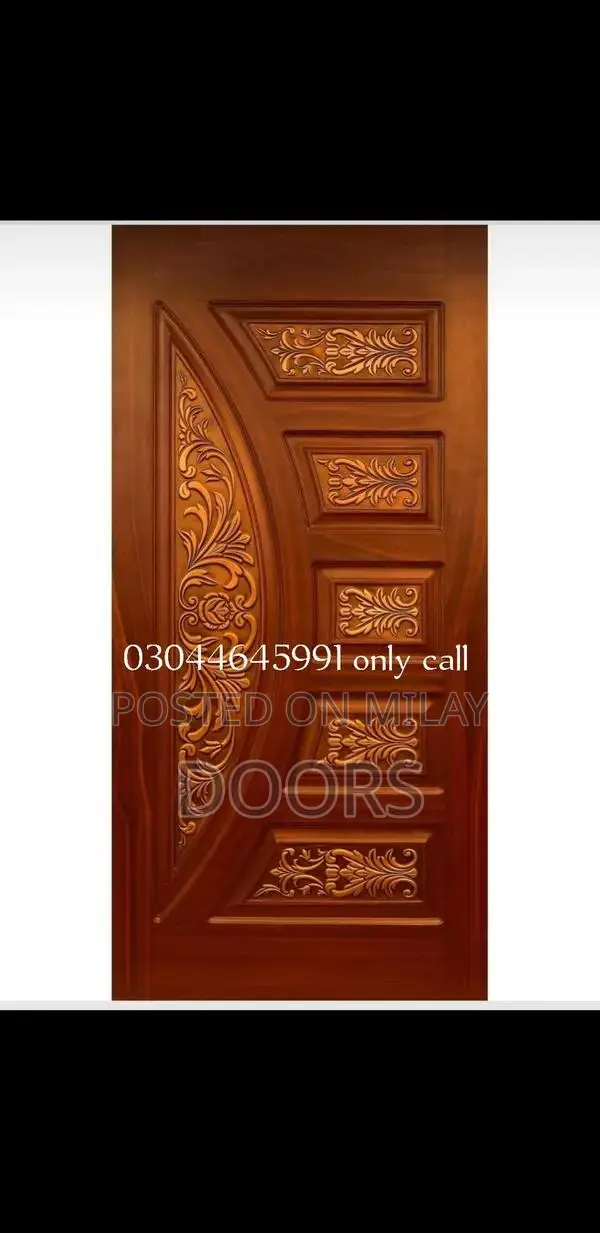 Fiber and Wood Doors - Water Resistant Interior & Exterior Options