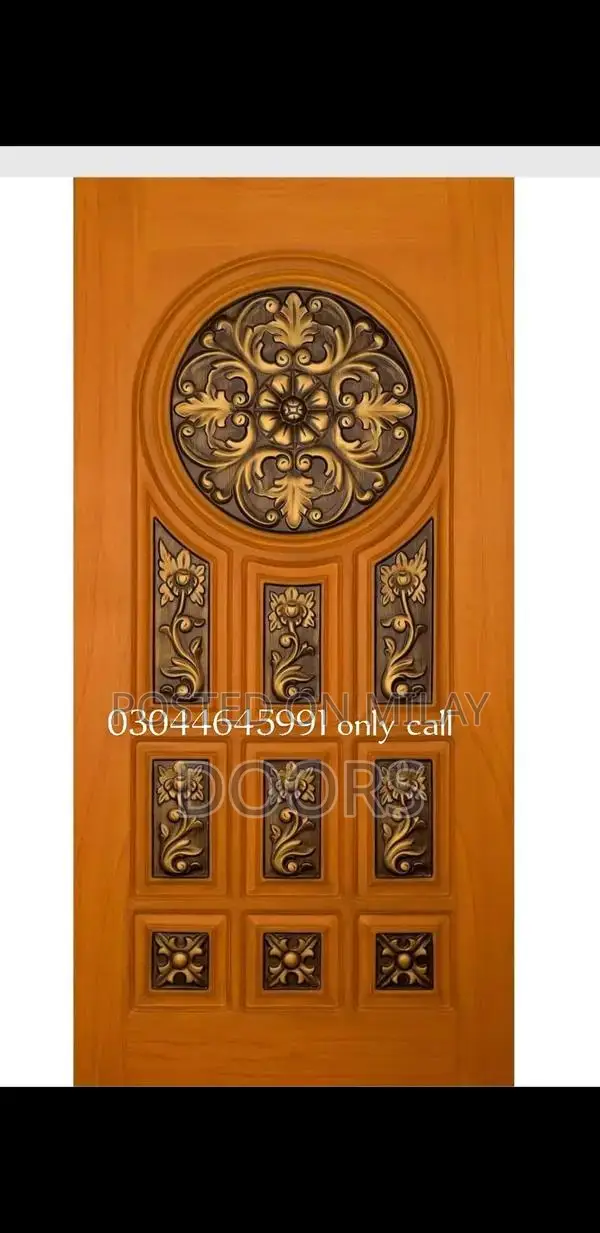 Fiber and Wood Doors - Water Resistant Interior & Exterior Options