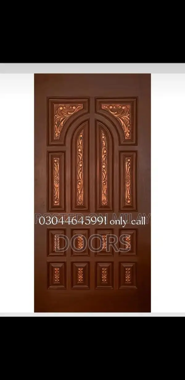 Fiber and Wood Doors - Water Resistant Interior & Exterior Options