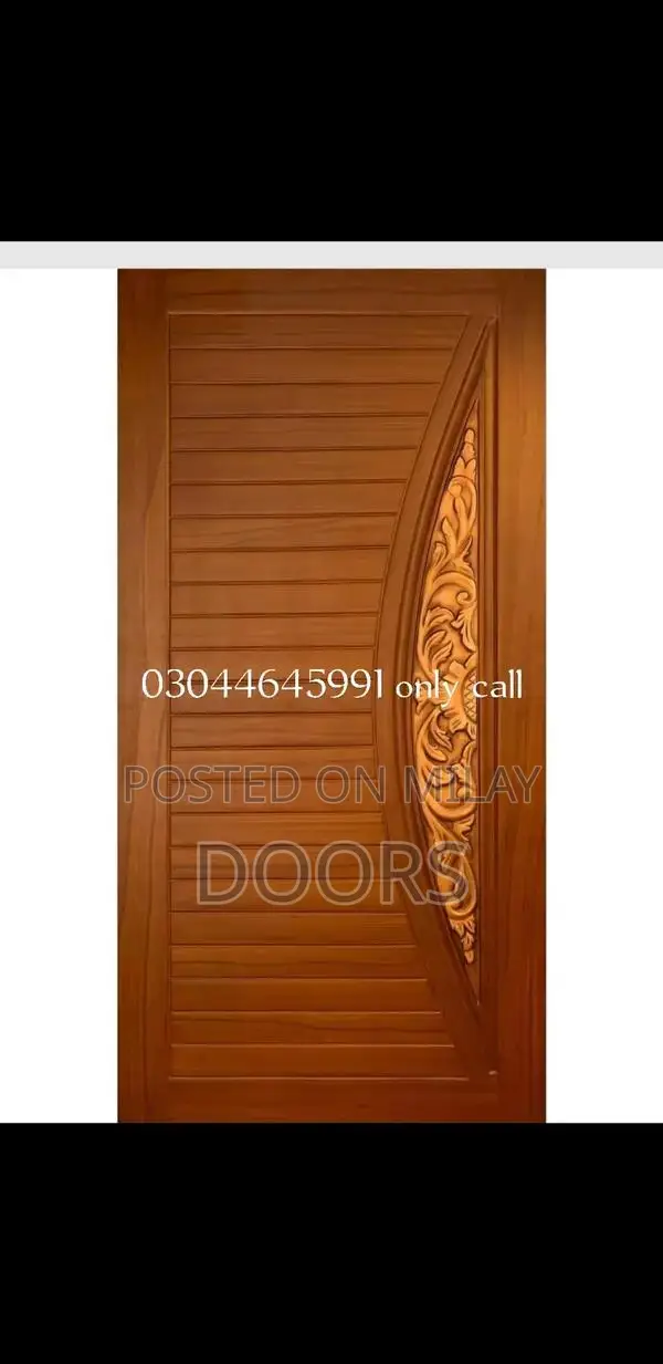 Fiber and Wood Doors - Water Resistant Interior & Exterior Options