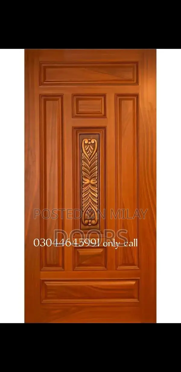 Fiber and Wood Doors - Water Resistant Interior & Exterior Options
