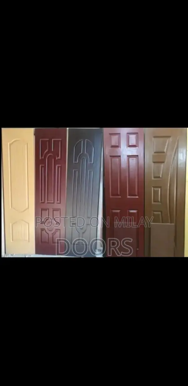 Fiber and Wood Doors - Water Resistant Interior & Exterior Options