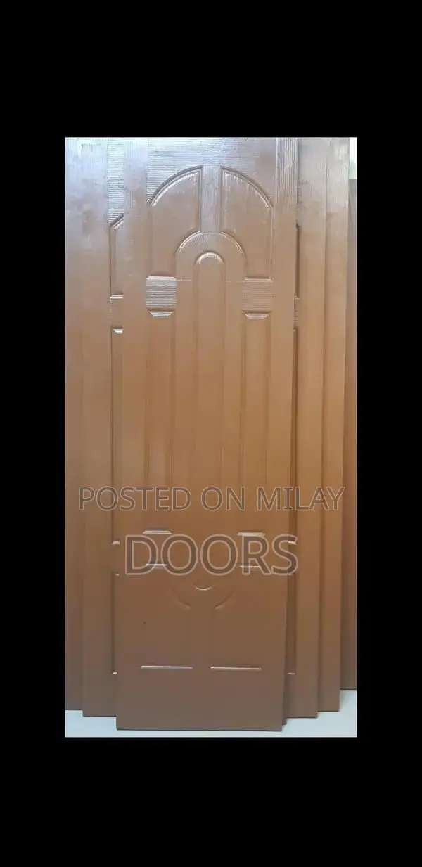 Fiber and Wood Doors - Water Resistant Interior & Exterior Options