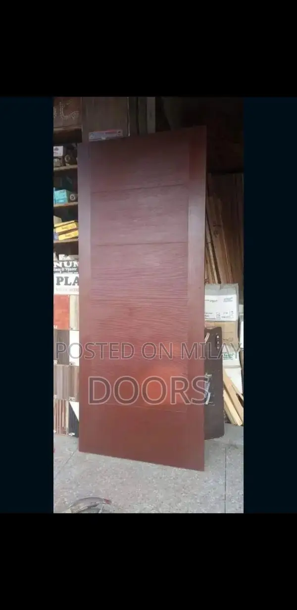 Fiber and Wood Doors - Water Resistant Interior & Exterior Options