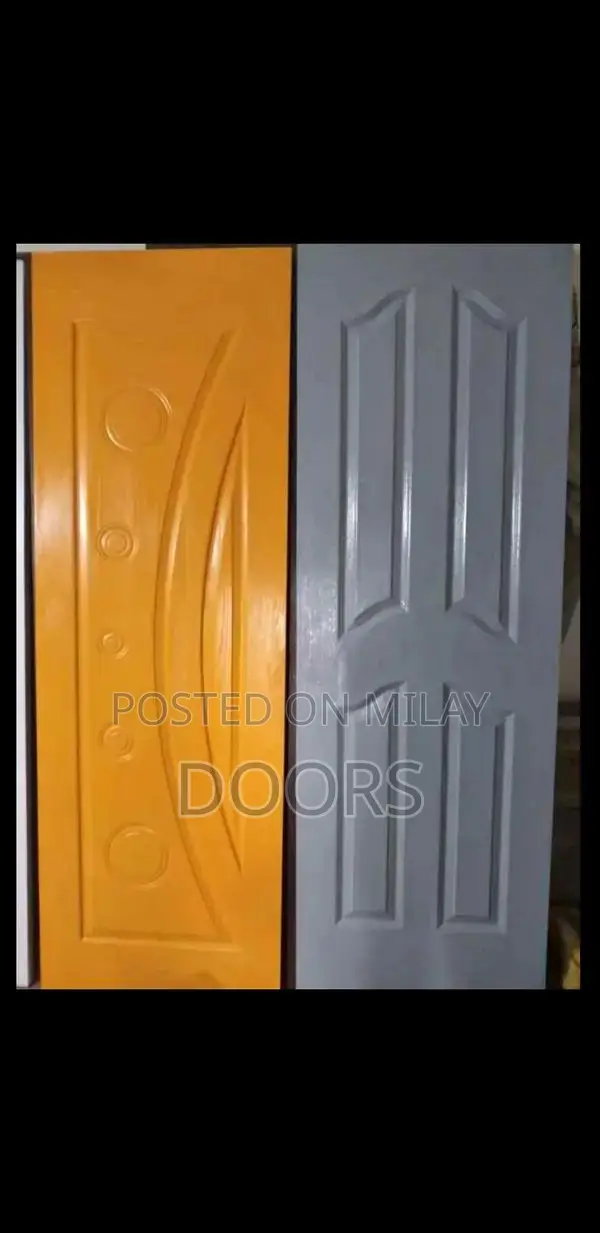 Fiber and Wood Doors - Water Resistant Interior & Exterior Options