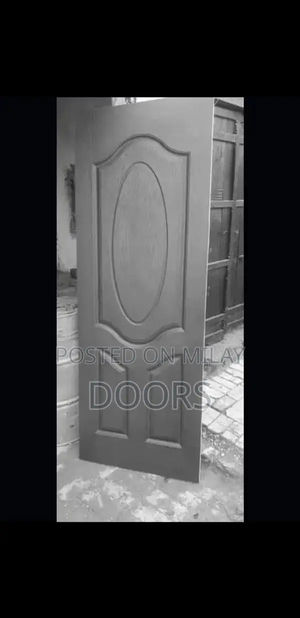 Fiber and Wood Doors - Water Resistant Interior & Exterior Options