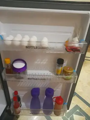 Haier Modern Touch Screen Refrigerator - Excellent Condition