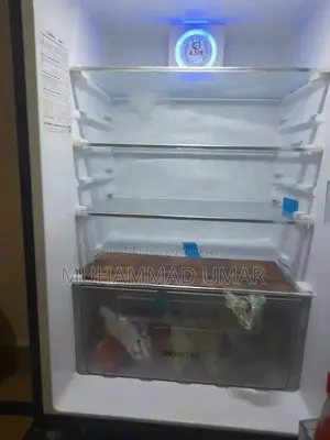 Haier Modern Touch Screen Refrigerator - Excellent Condition