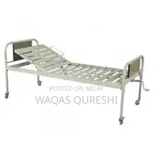 Photo - Hospital Patient Care Medical Bed Frame