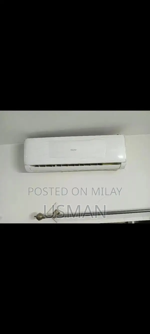 Haier 1 Ton Non Inverter Air Conditioner - Gently Used