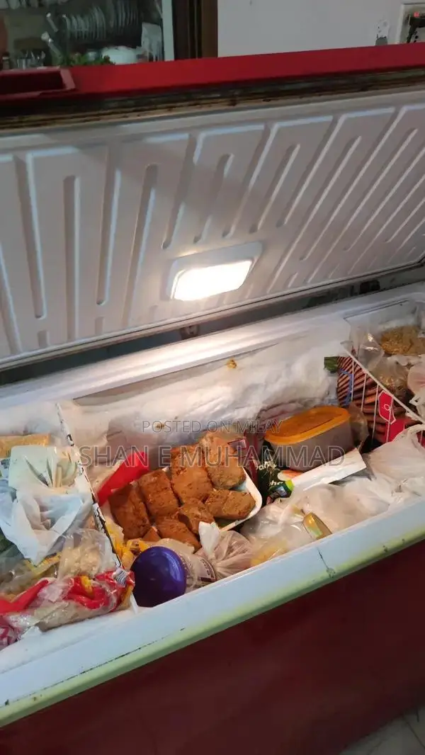 Large 12 Cubic Foot Commercial Refrigerator Freezer