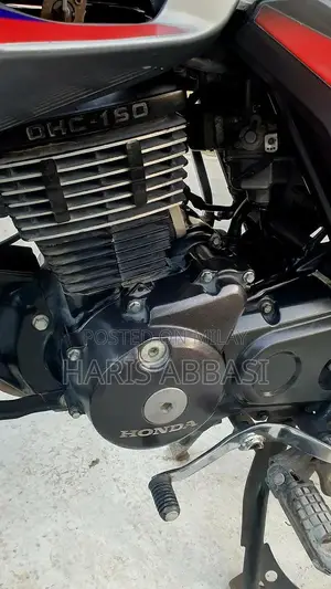 Honda CB 150f Motorcycle - 2019 Model Low Mileage