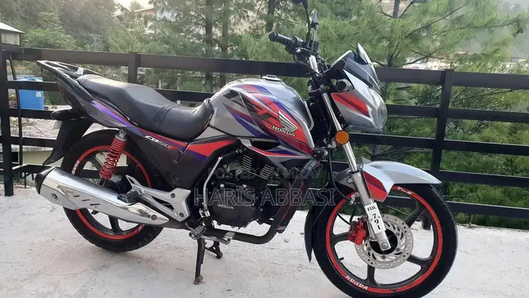 Honda CB 150f Motorcycle - 2019 Model Low Mileage
