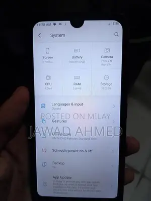 Budget-Friendly Smartphone with Dual Camera and Compact Design