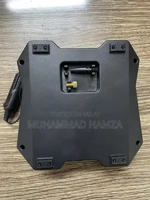 Portable Digital Tire Inflator with LED Light - Quick Auto Inflation