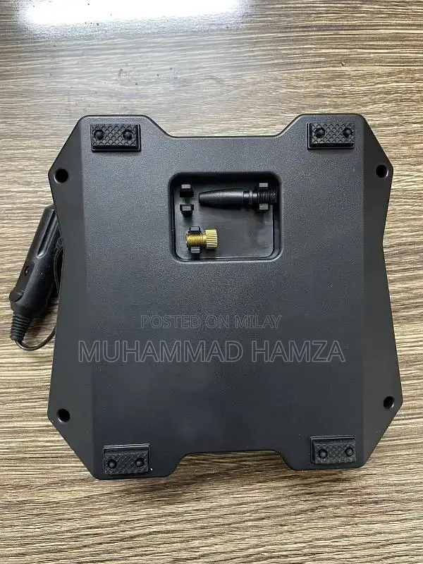 Portable Digital Tire Inflator with LED Light - Quick Auto Inflation