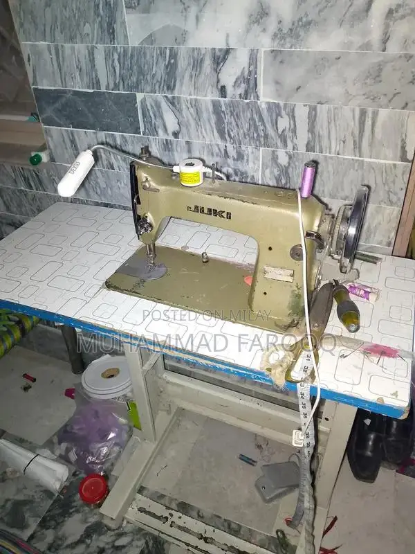 JUKI Industrial Sewing Machine with Stand